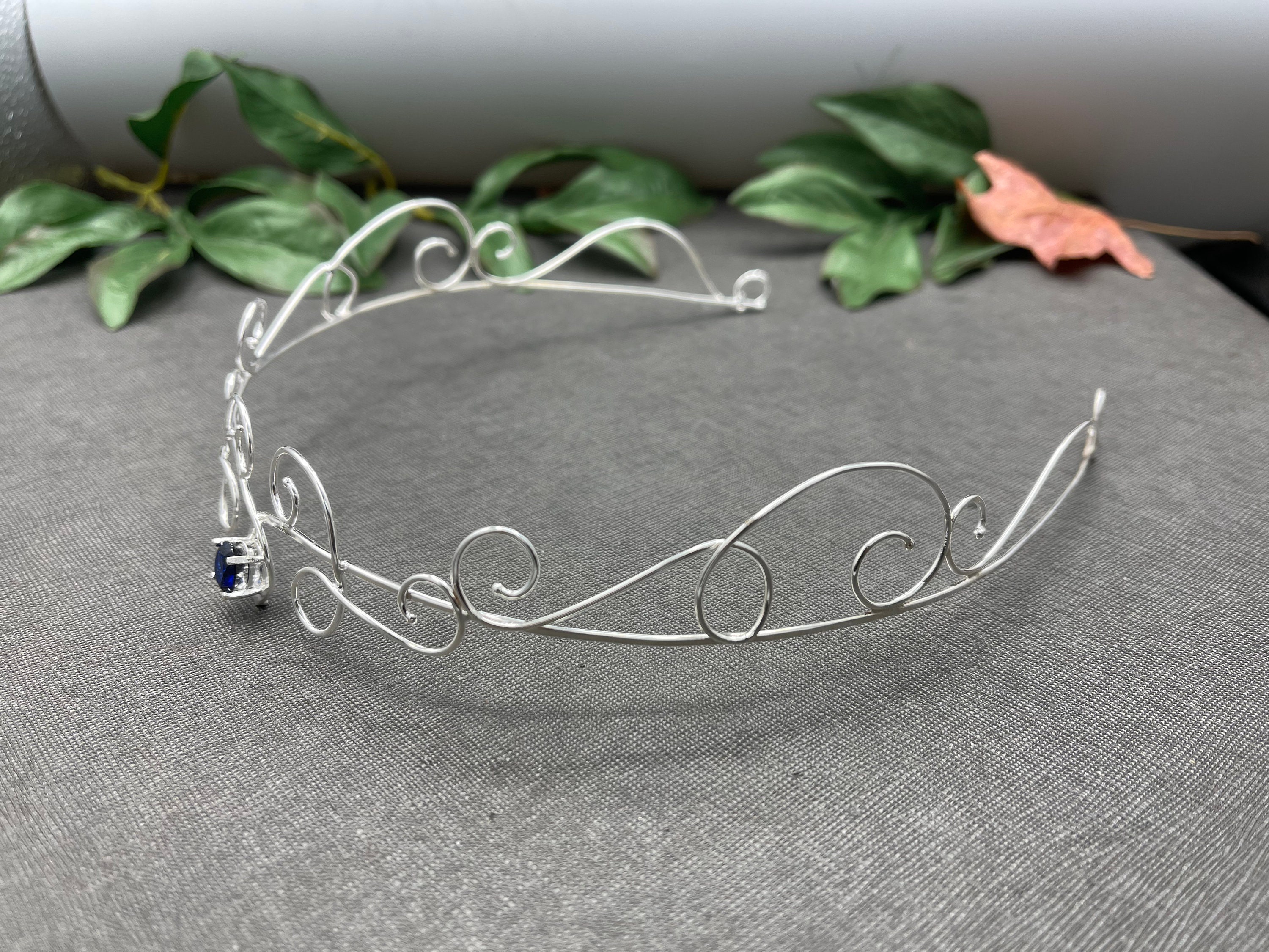 Silver tiara deals