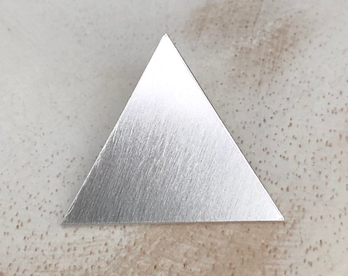 Stevie Nicks Style Pyramid Triangle Pendant ONLY - no chain - Bohemian Chic Pendants, Symbols and Egyptian Triangle Pyramid  Pendant,