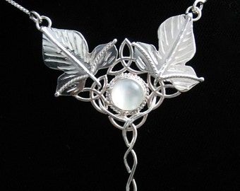 Woodland Leaf Necklaces
