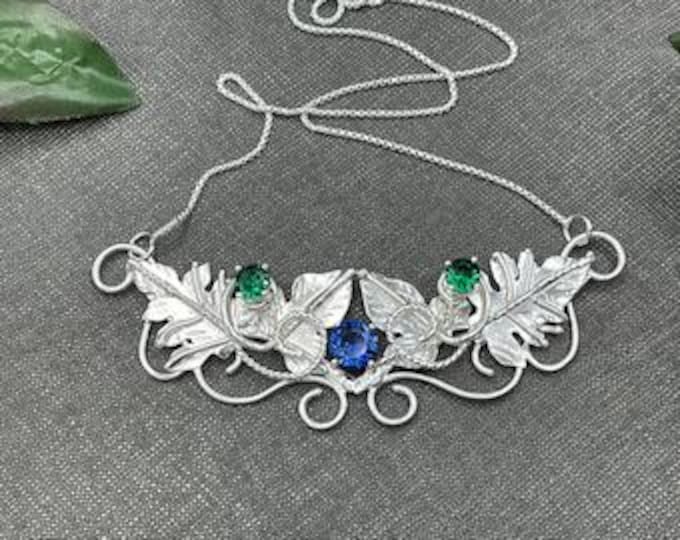 Special listing for Ursula: Necklace and Earrings Set