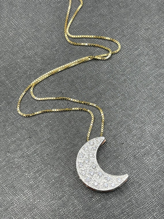 Vacation Movie Christina Applegate Authentic Crescent Moon Necklace 20  Sterling Silver Variation Stevie Nicks Style Moon Necklace - Etsy Denmark