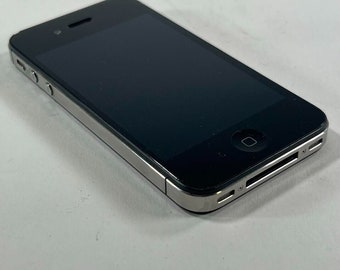 Apple iPhone 4 Black Model A1349 Smart phone Parts Only