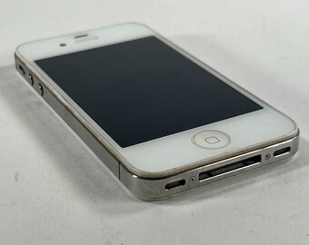 Apple iPhone 4 White Model A1349 Smart phone Parts Only