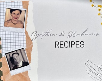 Recepten van Cynthia & Graham