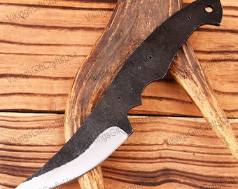 Hand Forged 1095 High carbon Steel Dagger Knife Blank Blade, Handmade Knives, Knife Making Material, Camping knife, Hunting Knives For Men