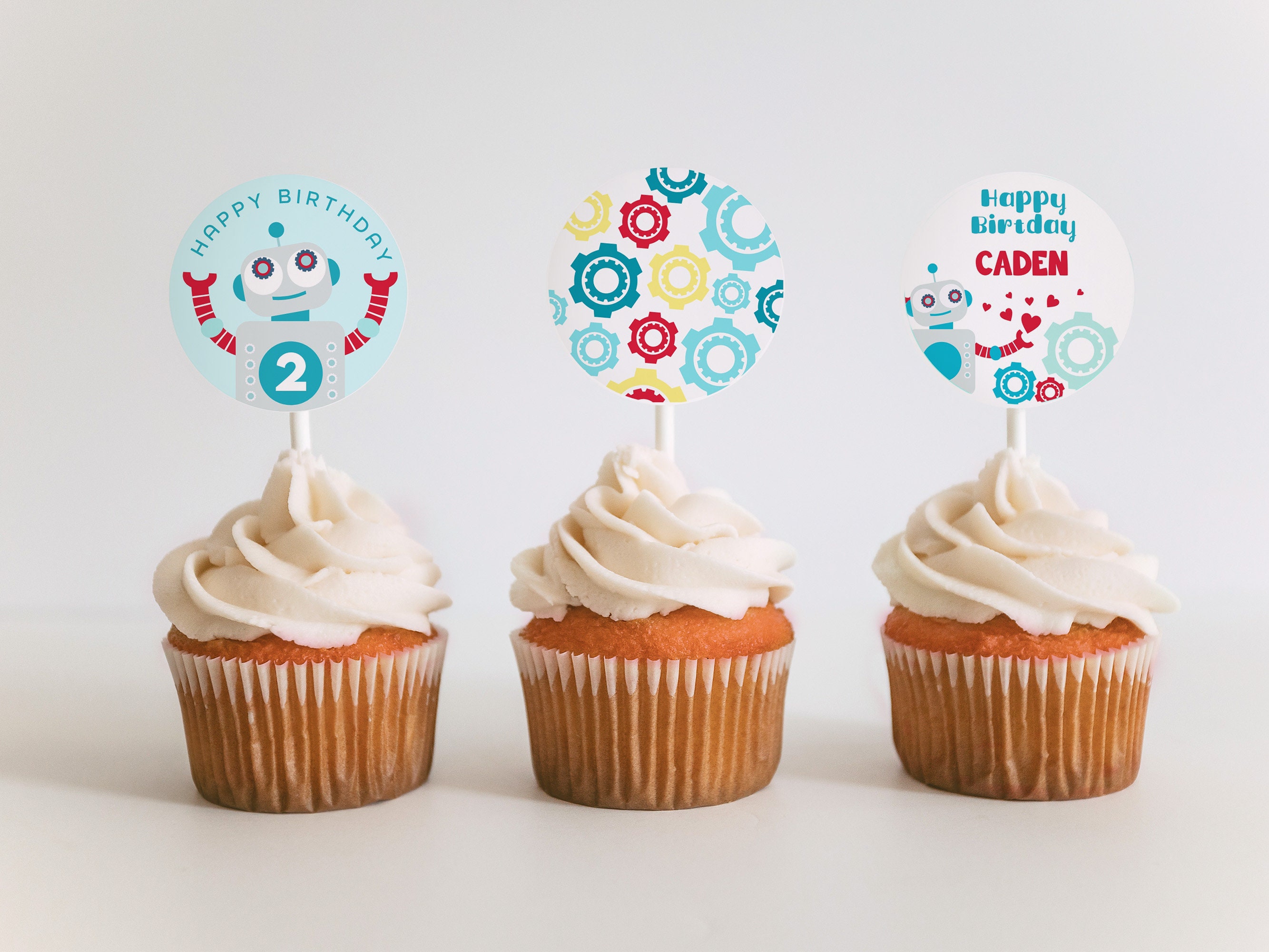 Robot Invitation Template, Robot Invite, Robot Birthday Invitation ...