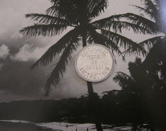 VINTAGE Hawaii Lunch Token