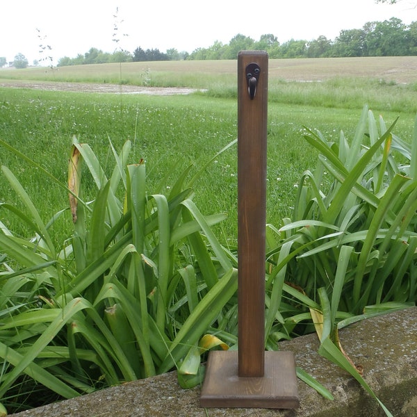 Wood Table Top Wreath Stand Etsy