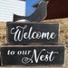 Rustic Tabletop Decor Wood Signs for Home Decor for Shelves - Etsy