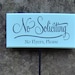 see more listings in the Signs No Soliciting section