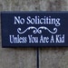 see more listings in the Signs No Soliciting section