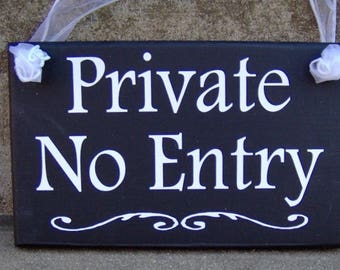 private door sign etsy