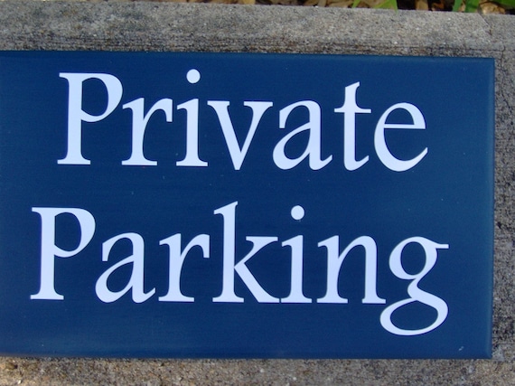Custom Private Signs Markers for Property Home Owners or Businesses Privacy Notifications Yard Landscape Lawn Gardens Walkways Signage