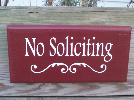 No Soliciting Wood Sign Vinyl Wood Signs For Home Porch Decor Signs For Front Door Outdoor Yard Art Privacy Sign Office Decor Business Sign