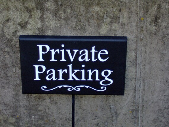 Various No Parking Signs Garage/Gates/CCTV/Drive Sign Or Sticker Choice Of Sizes 