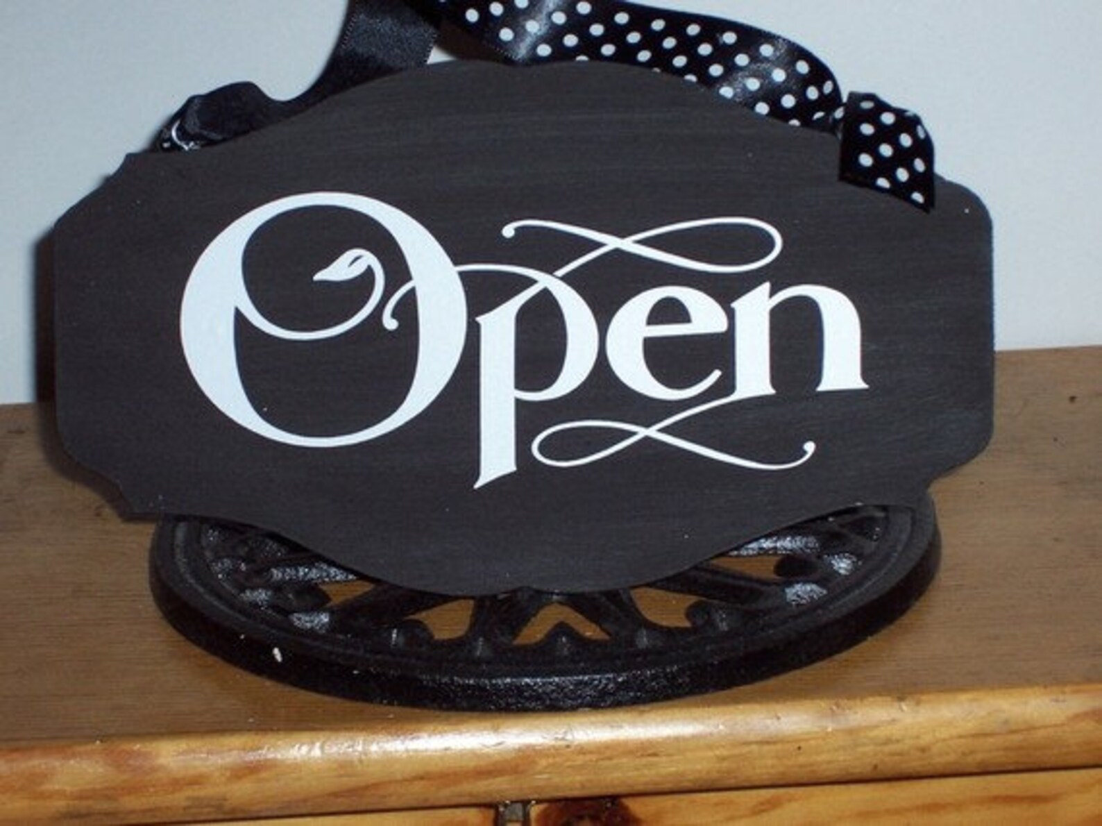 Signs for Business Reversible Open Closed Sign for Salons | Etsy