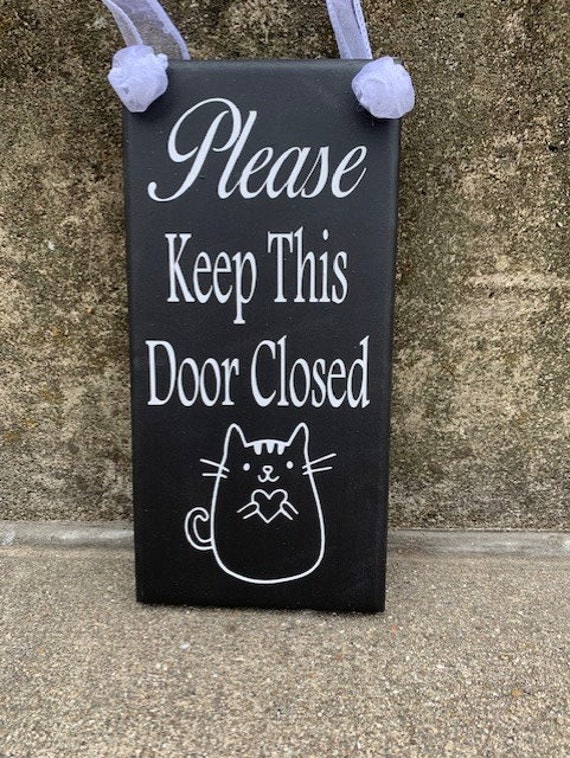 How Do I Keep My Cat From Going Out The Dog Door