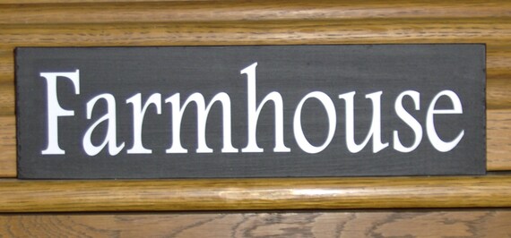 Farmhouse Wood Block Sign Custom Wooden Vinyl Sign Farmhouse Decor Country Decor Table Wall Hanging Wreath Sign Wall Decor Family Porch Sign