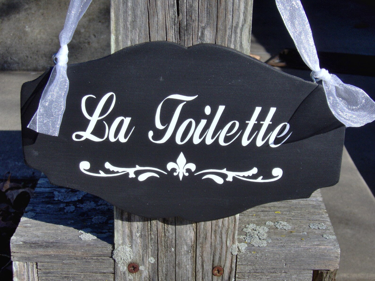 Bathroom Door Sign Interior Home Decor or Business Decor Etsy