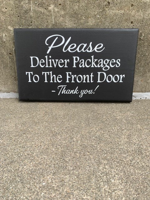 How to Protect Your Front Door Deliveries