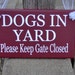 see more listings in the Sign Beware of Dog/Dogs section