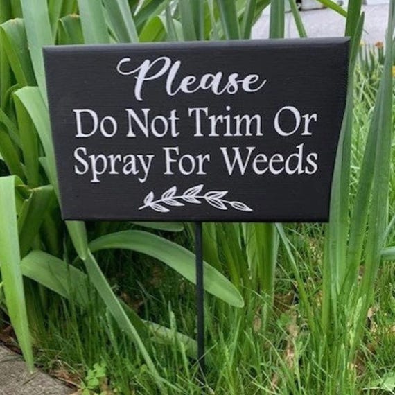 Exterior Signs for Homes Front Lawn Custom Decorative Yard Signs for the House or Business Directional Lawn Art for Gardener or Landscaper