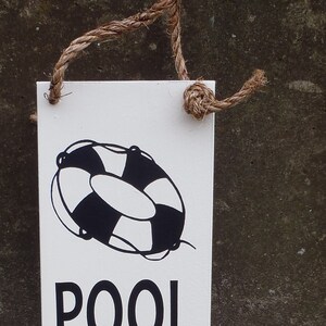 Swimming Pool Open Closed Wood Vinyl Sign for Backyard Front Door - Etsy