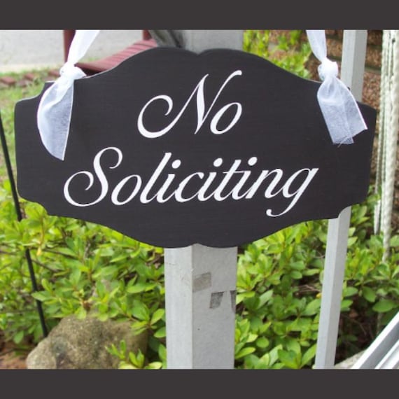 No Soliciting Sign Wood Vinyl Home Decor Door Hanger Do Not Disturb Knock Ring Bell Porch Sign Wreath Sign Wall Hanging Wall Signs For Homes
