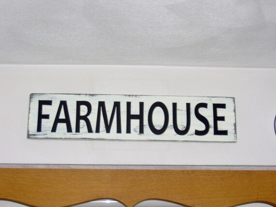 Farmhouse Distressed Wood Sign Vinyl Kitchen Sign Family Gathering Room Country Rustic Wood Sign Barn Primitive Shabby Decor Porch Sign