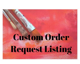 Custom Sign Request for deannas