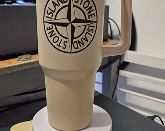 Stone island 40 oz travel cup