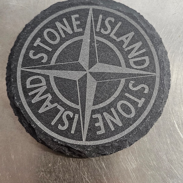 Stone island round coaster