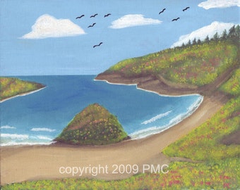 Secret Cove Print