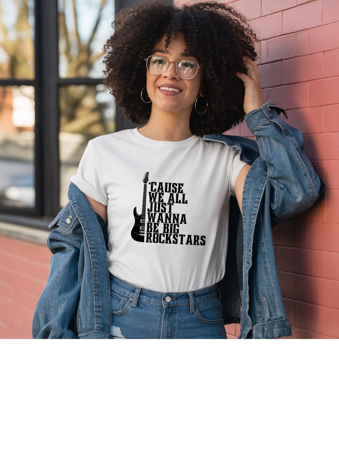 We All Just Wanna Be Big Rockstars Lyrics Cause We All Just Wanna Be Big Rockstars Nickelbck Unisex T-shirt