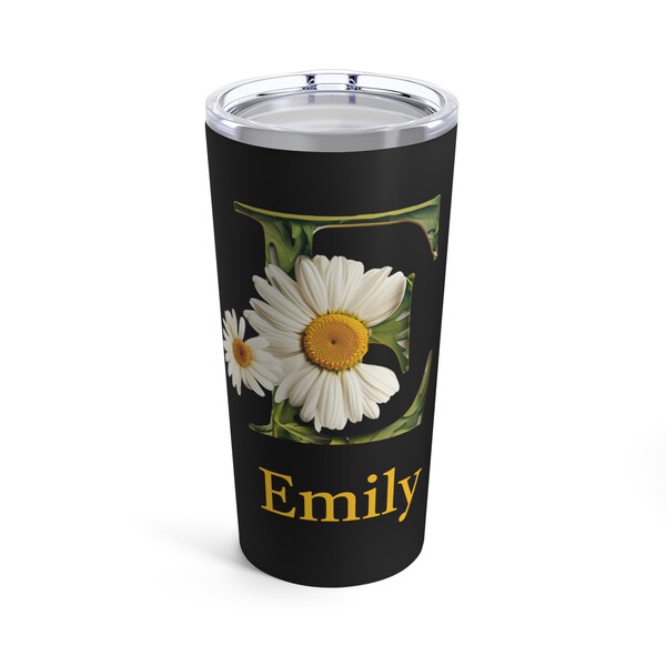 Emily I Tumbler 20oz I Stainless steel I Gift for Her I Birthday Gift I Unique gift idea I Personalized gift  I Gift for Girlfriend,