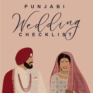 Punjabi/Sikh-huwelijksplanner