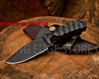 8" Handmade D2 Steel Hunting Skinner Knife with Micarta Handle Birthday, Anniversary, Wedding Best Gift For Him USA made