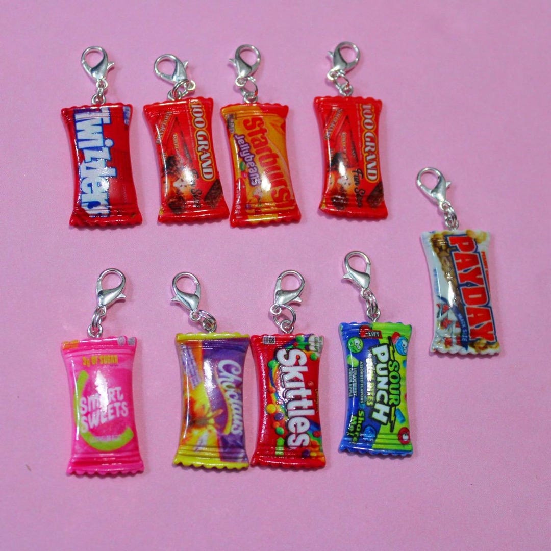 Merge Candy Charm Necklace