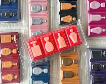 Designer Perfume Dupes Highly Scented 2oz Soy Wax Melt Snap Bar Clamshells | Sample Size Available | Melts For Wax Burner Gifts Fragrance