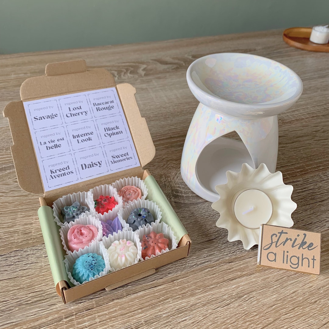 Duftwachs Wax Melts Sommerküste - Natürliche Soja Kerze Wachs Schmelzen Vegan