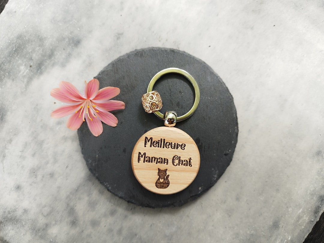 Local Designs Keychains Personalized Wooden Keychain, 2 Engraved Designs for Every Occasion ...
