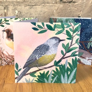 Set of 3 bird cards imagem 4