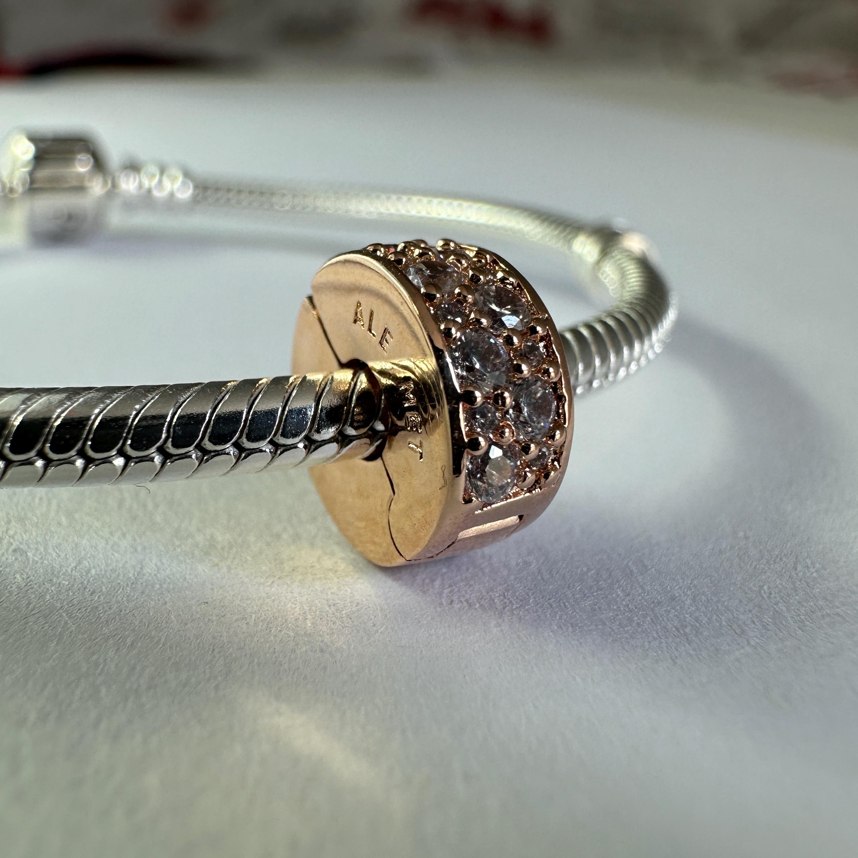 PANDRA　パンドラ　ALE MET　バングル SV925 チャーム Pandora ale met - Etsy 日本