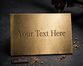 Custom Engraving, On Demand