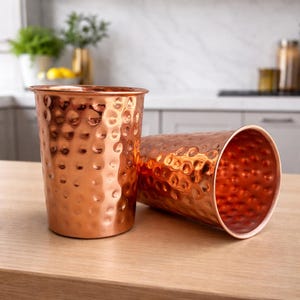 Personliga kopparmuggar, kopparglas 250ml, inflyttningspresent