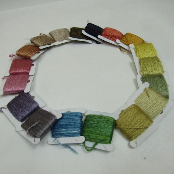 Silk Embroidery Thread Etsy