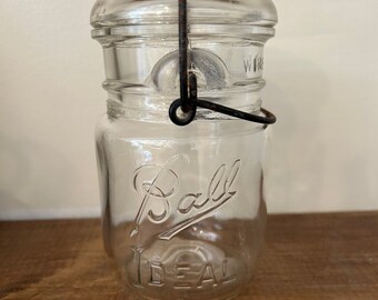Antique Ball Ideal Canning Jar