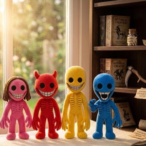 Verity Mod Java Horror Verity Plushie - Etsy