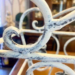 Shabby Chic Fleur De Lis Magazine Rack - Etsy