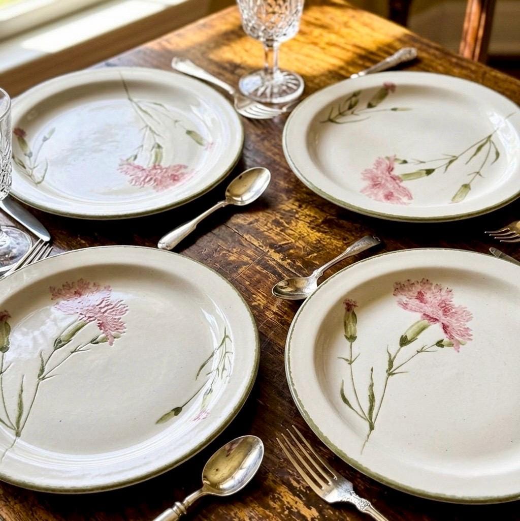 Midwinter Stoneware Plates - Etsy